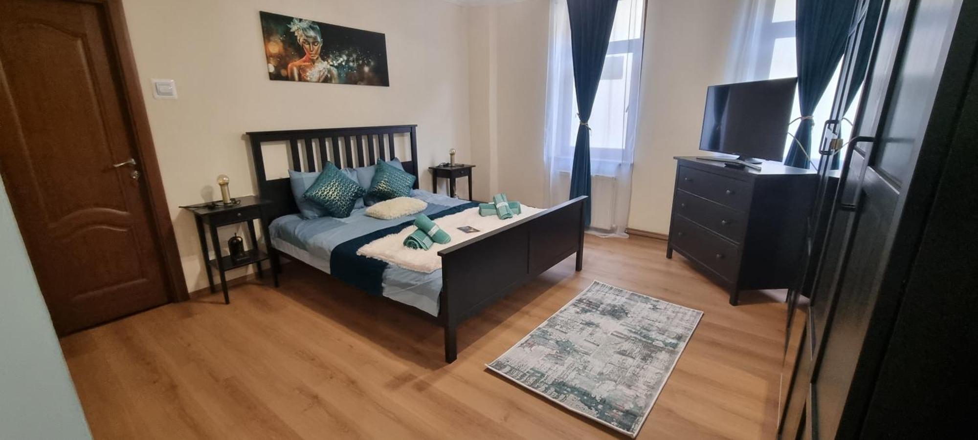 Happy Mood Apartment 5 布拉索夫 外观 照片